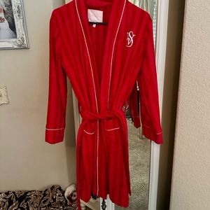 Women’s Striped Victoria Secret Robe